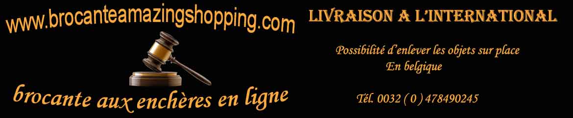 Brocante aux enchères